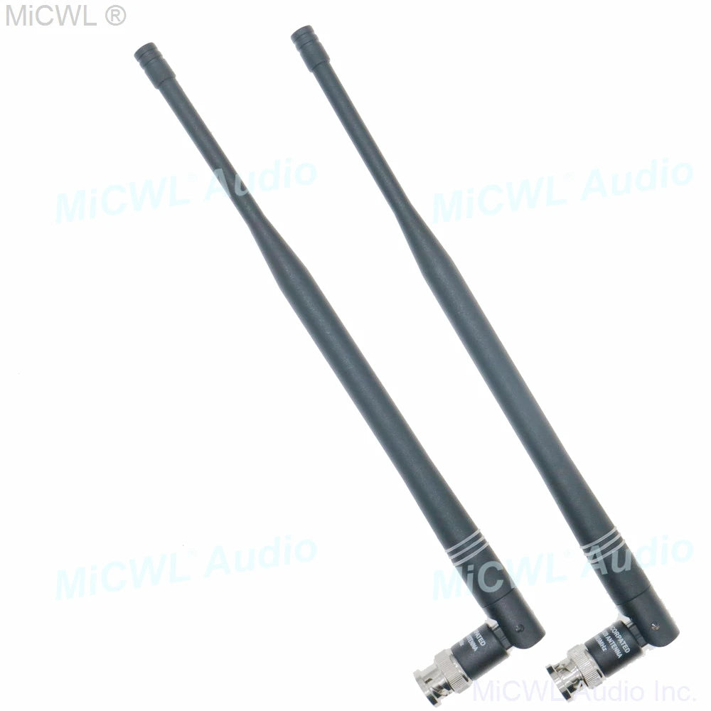 2pcs 10.1" Aerial Antenna For Shure UHF ULX SLX UR PGX UA820 Wireless Receiver 472-542MHz 542-635Mhz 638-698MHz 774-865MHz
