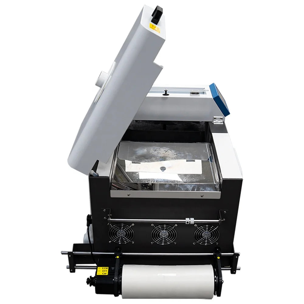 Lancelot M1630 Pro DTF Printer Bundle with Powder Shaker Dryer Laptop Full T Shirt Printing Solution for Small Business Startup