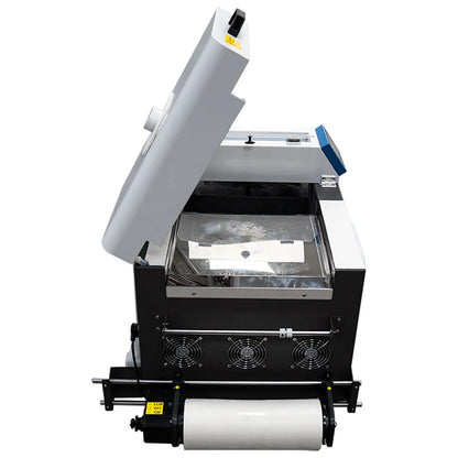 Lancelot M1630 Pro DTF Printer Bundle with Powder Shaker Dryer Laptop Full T Shirt Printing Solution for Small Business Startup