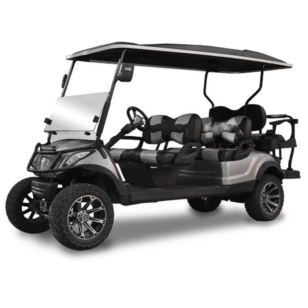Golf Push Cart Golf Buggy Utility Vehicle Strong Chassis Smooth Drive for Outdoor Recreation
