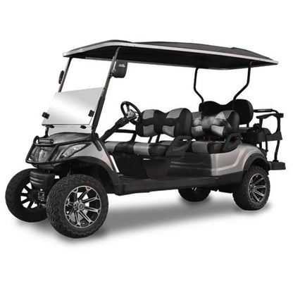 Golf Push Cart Golf Buggy Utility Vehicle Strong Chassis Smooth Drive for Outdoor Recreation