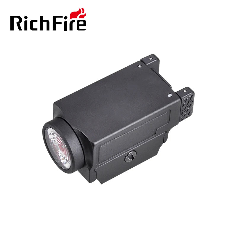 High-Powerful 800Lm Green Tactical LED Flashlight Aluminum Alloy Body Waterproof with Custom Logo for Outdoor Use