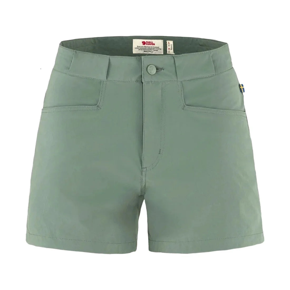 Fjall Raven High Coast Life Womens Active Shorts Color: Patina Green | 100% Authentic