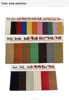 Custom Multi-Color 1 Inch Wide Multi-Functional Canvas Webbing for Bag Belts for Hats Footwear Clothing Accessories