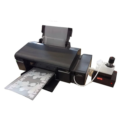Small Business Machine Ideas Dtf Impresora A4 L8050 Dtf Printer with White Ink Circulation System for Epsn L805 Printer
