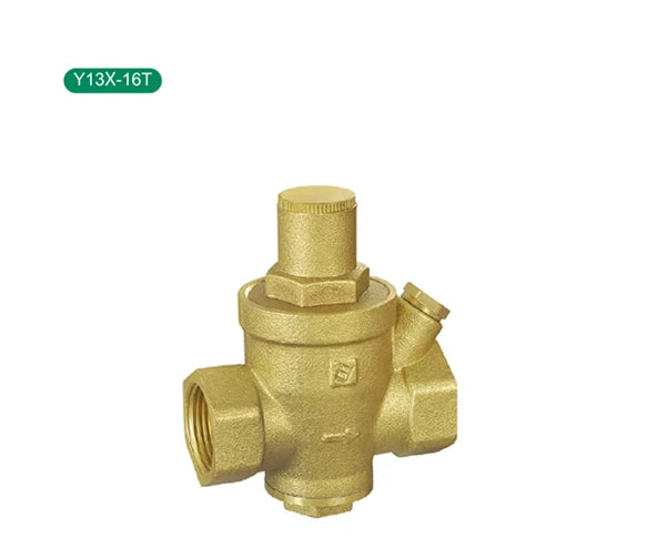 LISHUI DN20 Heavy Type Water Pressure Regulator Valve Reduction Valve for Water Media
