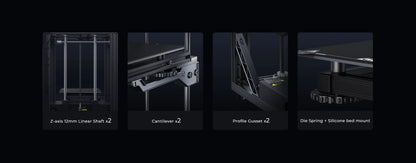 CREALITY Ender-5 S1 3D Printer 3D Printer 250mm/s Fast Printing Sprite