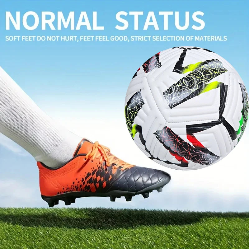 2026 High Quality PU Football Ball Size 5 Machine Sewn Soccer Ball Professional Official PU Soccer Ball for Training Match Game