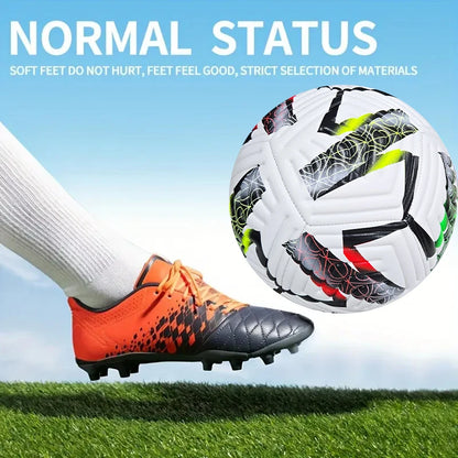 2026 High Quality PU Football Ball Size 5 Machine Sewn Soccer Ball Professional Official PU Soccer Ball for Training Match Game