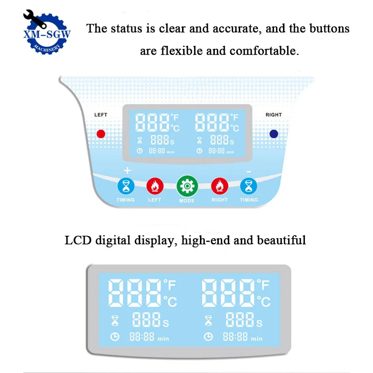 2 in 1 Digital Heat Transfer Printing Tumbler 30oz Sublimation Tumbler Heat Press 40oz Cup Heat Press Sublimation Machine