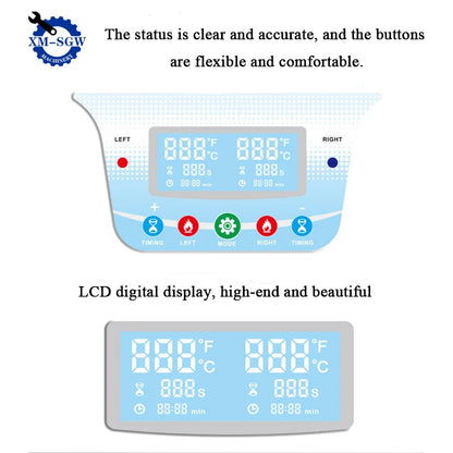 2 in 1 Digital Heat Transfer Printing Tumbler 30oz Sublimation Tumbler Heat Press 40oz Cup Heat Press Sublimation Machine