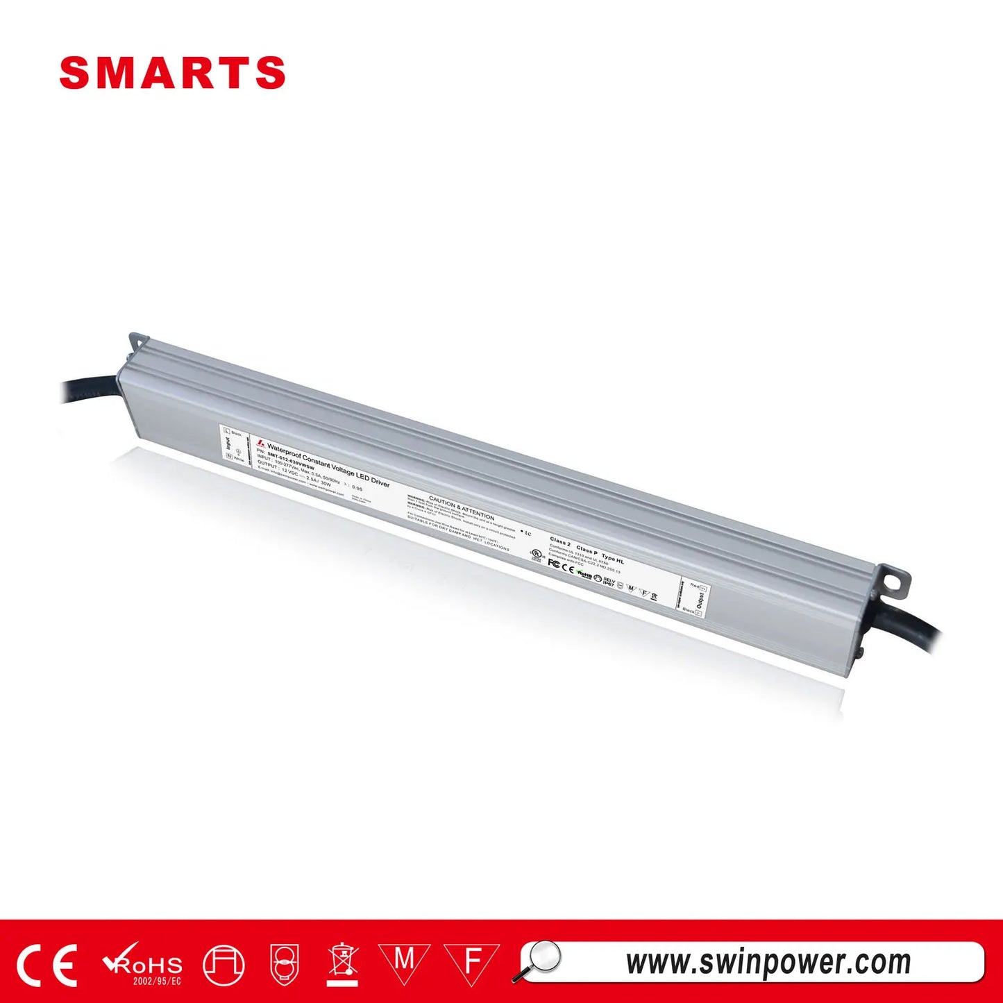 SMARTS Power 12v 150w Constant Voltage Led Bulb Driver 12v 24v Power Supply