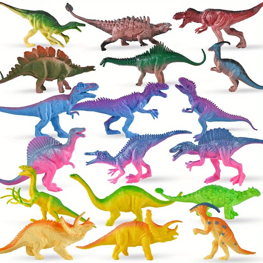 Children's Dinosaur Toy Set, Children's Animal Toys, Sturdy and Durable Toys, Dinosaurs, Jurassic Dinosaurs Set