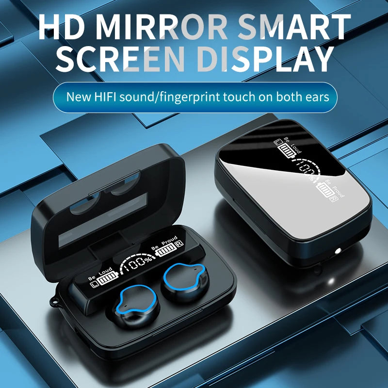2021 Hot Selling M9 TWS New Wireless Earphones BT 5.0 TWS Earphones Wireless Noise Cancelling Earbuds