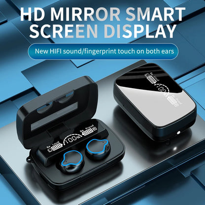 2021 Hot Selling M9 TWS New Wireless Earphones BT 5.0 TWS Earphones Wireless Noise Cancelling Earbuds