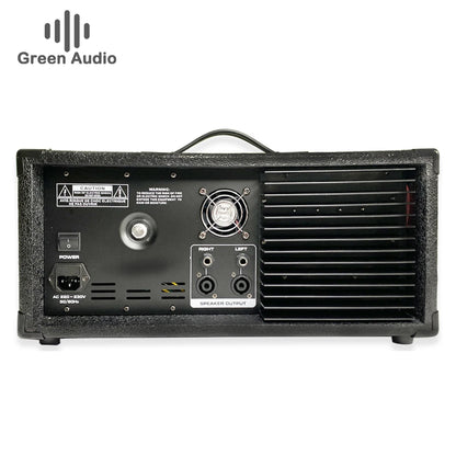 GAX-EB4 4 Channel Power Mixer tank Mixers, Power Amplifiers with Built-in Blue Tooth and Recording Function