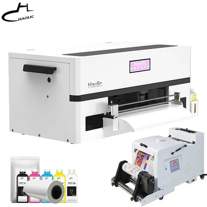 High Quality A3 DTF Printer XP600 Digital Transfer Film DTF Printer Printing Machine 13inch Tshirt Printer