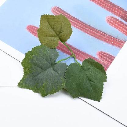 30/100 pcs Silk Maple Leaf Wedding Bridal Accessories Clearance Christmas Home Decoration Diy Gift Artificial Plants Wholesale