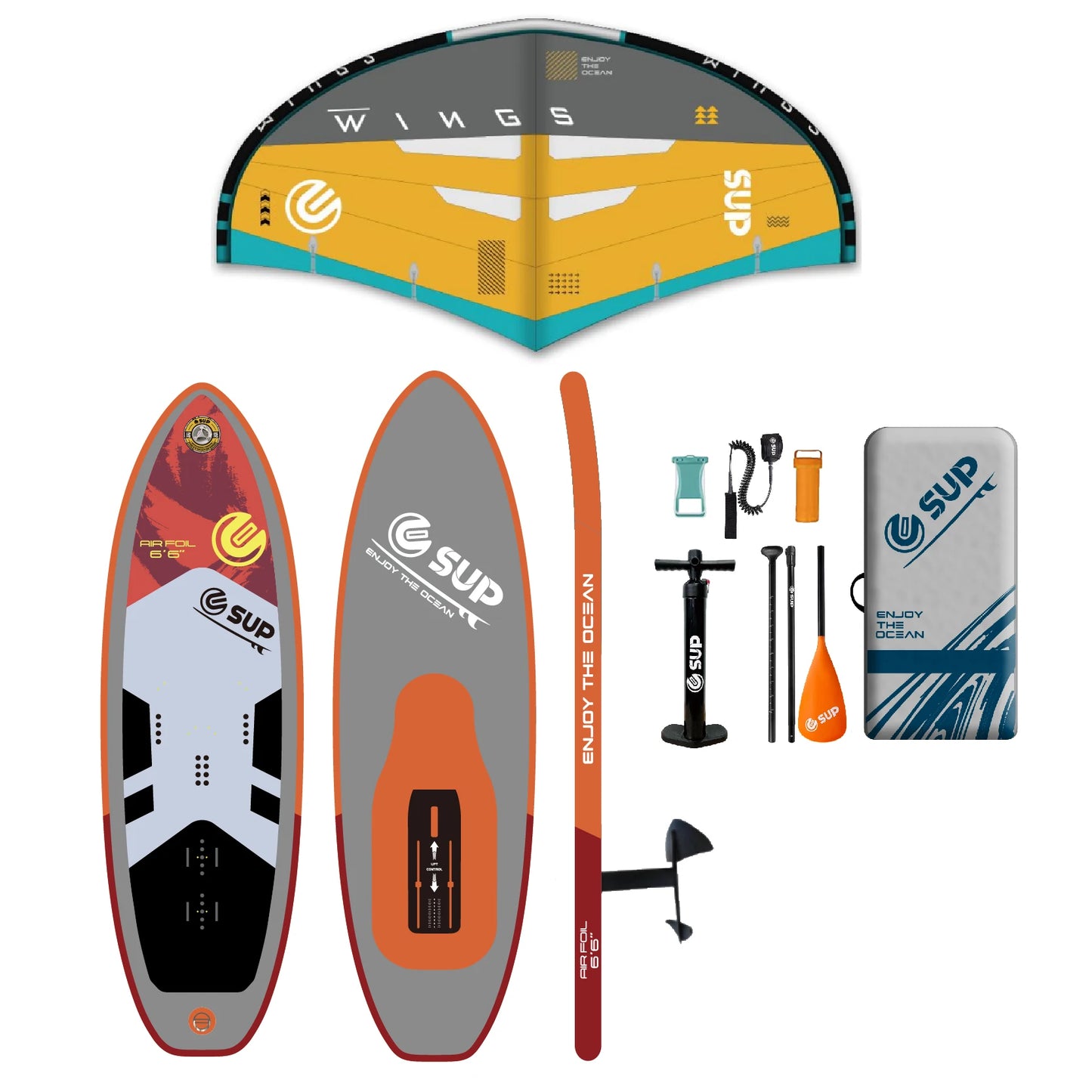 E SUP   Water Sports   Inflatable Kite  Surf Foil Board Hydro Foil Surf Board Wingfoil Board Water Play  CE Certificate