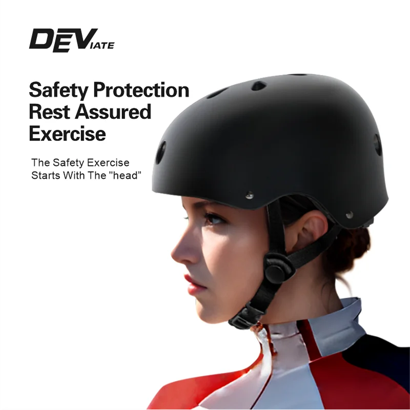 New Low Price DEVIATE WX-001 Plum Blossom Children's ABS EPS Bicycle Helmet CE EN1078 CPSC Certified 11 Air Vents Riding