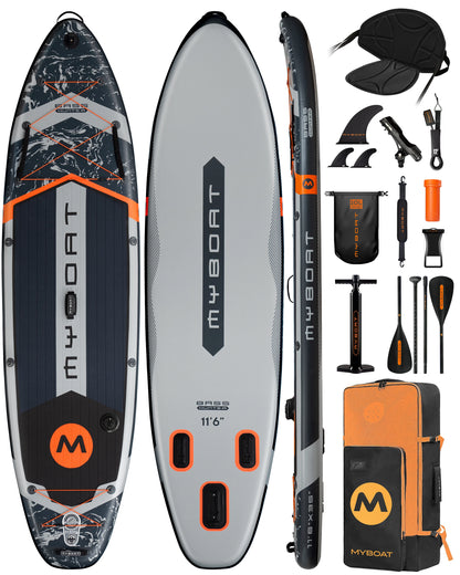 EU Warehouse Paddle Board Free Shipping Drop Stitch Tavola Da sup Stand up Paddle Board Waterplay Surfing Inflatable sup