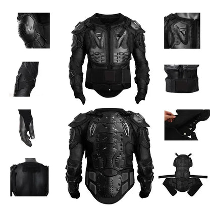 Motocross Protector Armor Motorcycle Jacket and Pants Moto Turtle Protection Riding Clothes Jackets Pant