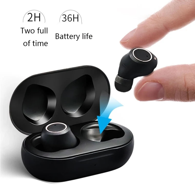 New Design GM-305 Binaural Magnetic Rechargeable Voice Amplifier Wireless Elderly Hearing Aid