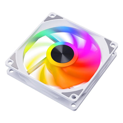 SNOWMAN AK120mm  PC Case Fans Quiet Brushless SYNC ARGB with 1.8W Power USB Interface 5V Heatsink for Computer Cooling Low MOQ