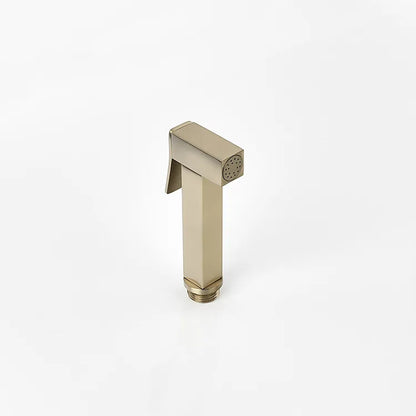 Brushed Gold Bidet Sprayer Handheld Bidet Sprayer Kit