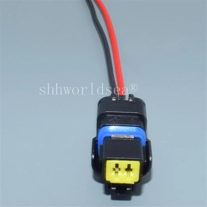 1PCS 2 3 4 5 6 Pin female automotive waterproof wire harness connector Electrical Plug for Peugeot Renault Citroen