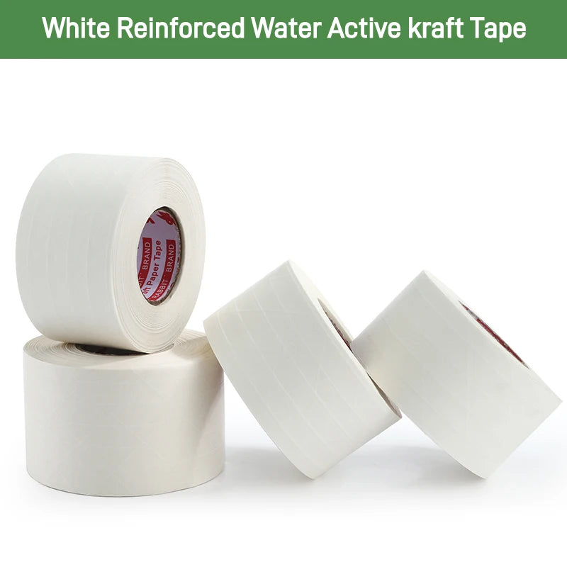 Wholesale Factory Custom PE Eco-Friendly Degradable Self Adhesive Packaging Kraft Paper Packing Tape