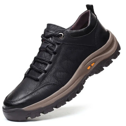Y 39-48 Large Men's PU Working Casual Walking Style Running Trend Men Shoes for Men