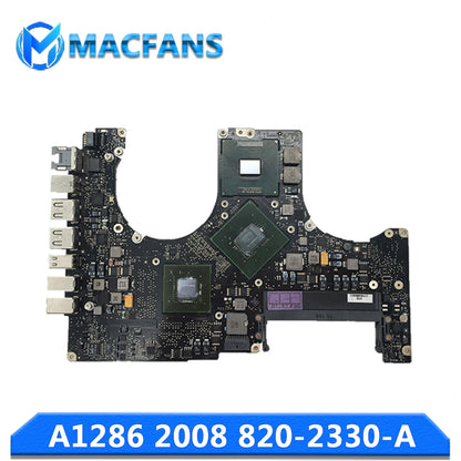 Tested A1278 Motherboard for MacBook Pro A1286/A1398/A1502 Logic Board Air A1466 A1706 A1708 Main Board  A1407 2008-2017