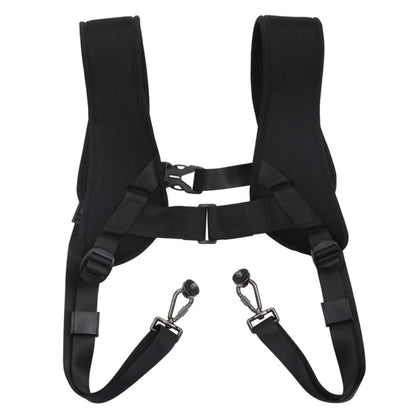 Factory Sell PULUZ Quick Release Double Shoulder Harness Soft Pad Decompression Foam Strap Belt for DSLR Digital Cameras