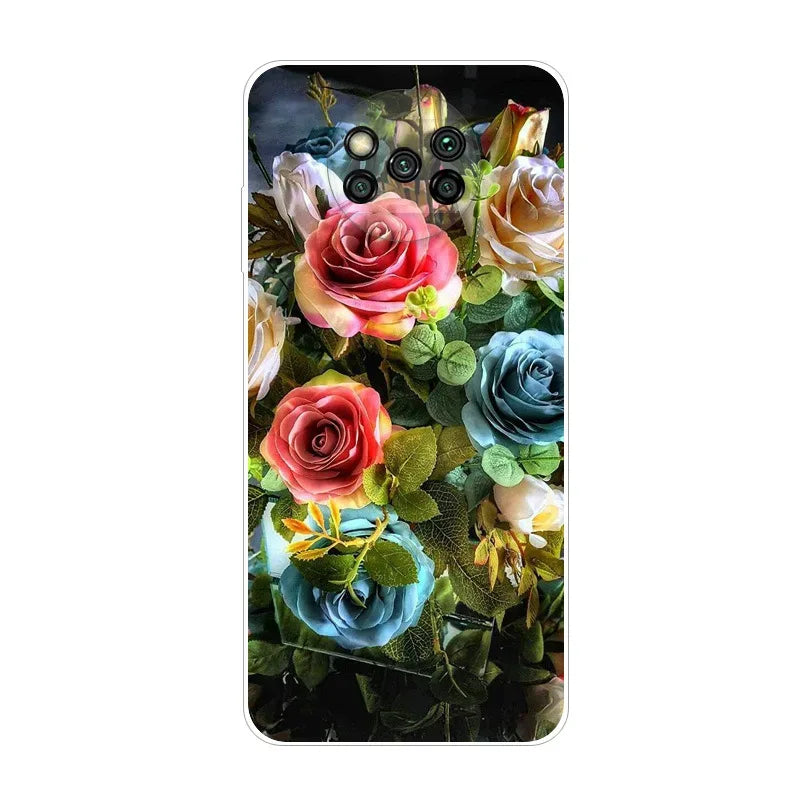 Phone Case For Poco X3 Pro Cover TPU Coque Cool Slim Clear Covers for Xiaomi Poco X3 NFC Case PocX3 X 3 Silicon Funda Cartoon