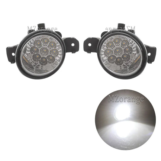 Fog Lights for Nissan X-trail T32 X trail Rogue 2014-2016 Headlight LED Fog Light Switch Harness Cover Grill Fog Lamp Assembly