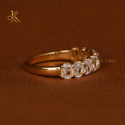 Lab Grown Diamond Wedding Band | Sparkling Couples Ring | Elegant Symbol of Eternal Love Jewelry