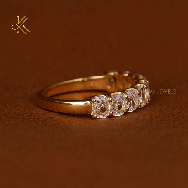 Lab Grown Diamond Wedding Band | Sparkling Couples Ring | Elegant Symbol of Eternal Love Jewelry
