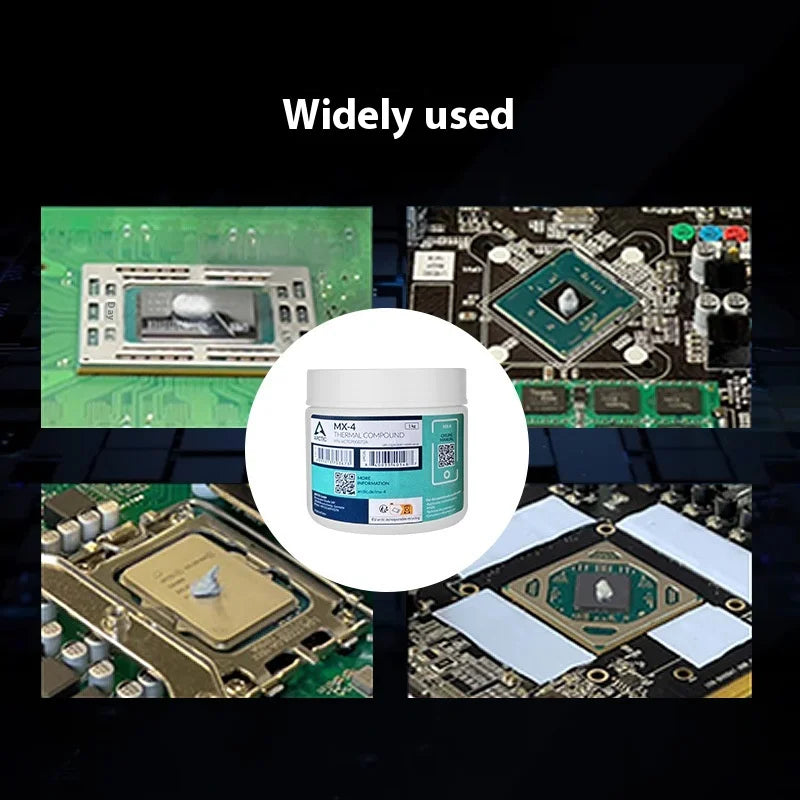 For Arctic Mx-4 Thermal Silicone Grease Desktop Notebook CPU Graphics Card Cooling Paste Copper Computer Case Ball Bearing Bea