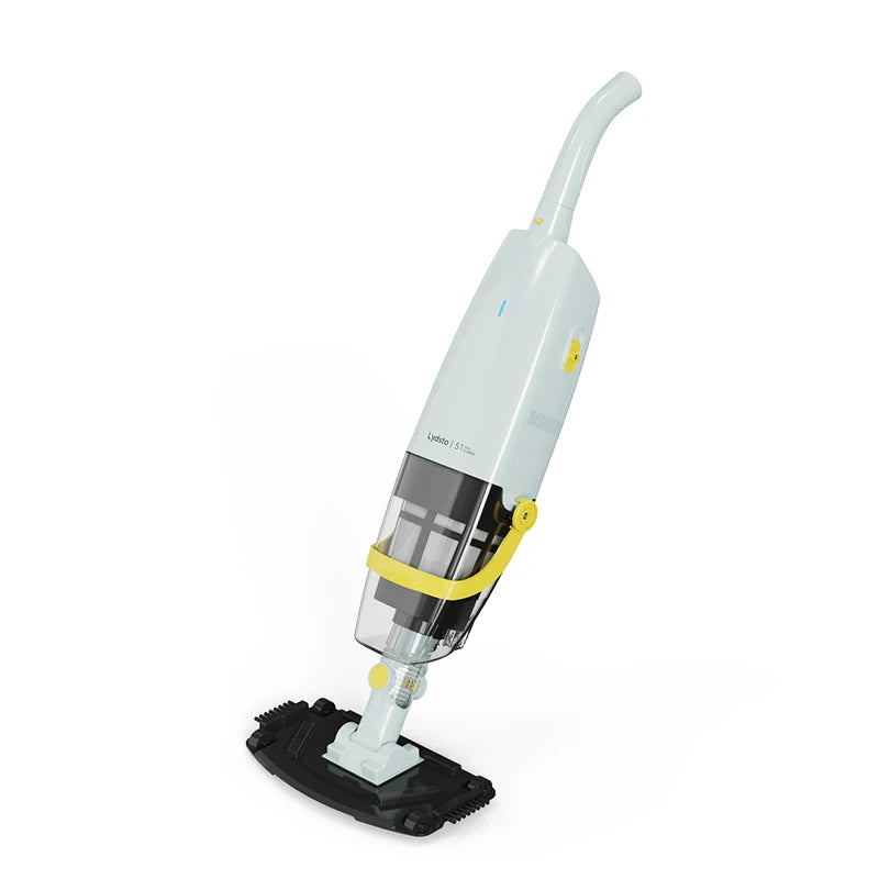 Blossom YM-S1-03 Pool Vacuum Cleaner Rechargeable Cordless Handheld Pool Spa Cleaner for Spas Small Pools Clean Sand and Debris
