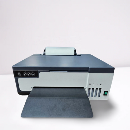 A4XP600 Head DTF Roll Printer for T-shirt Textile Garment Roll to Roll