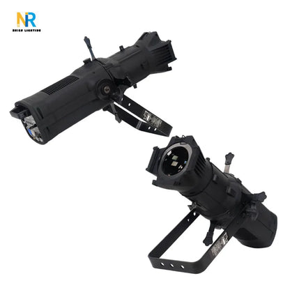 200W DMX Video Light Professional Stage Lighting White/Warm White LED Matrix Profile Light for Theme Parks
