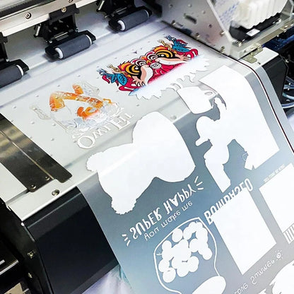 Digital Inkjet T-Shirt Printing Machine Heat Transfer Pet Film A3 Dtf Printer