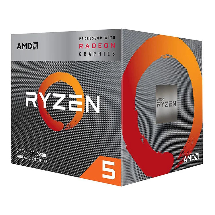 Used AMD Ryzen 5 4600G Used Desktop Processor (r5)7nm 6-core 12-thread 3.7GHz 65W AM4 Interface Boxed R5 CPU
