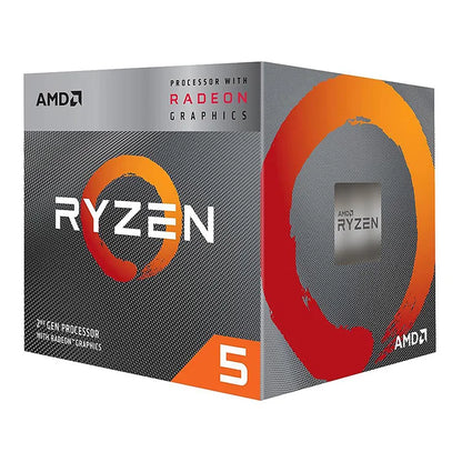 Used AMD Ryzen 5 4600G Used Desktop Processor (r5)7nm 6-core 12-thread 3.7GHz 65W AM4 Interface Boxed R5 CPU