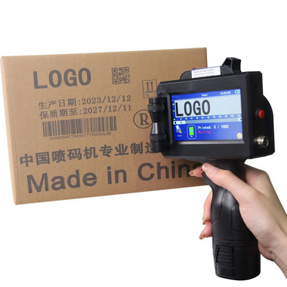 Factory Price Portable Mini Handheld Inkjet Printer Date Picture QR Code Bar Code Coding Machine Bag Printing Machine