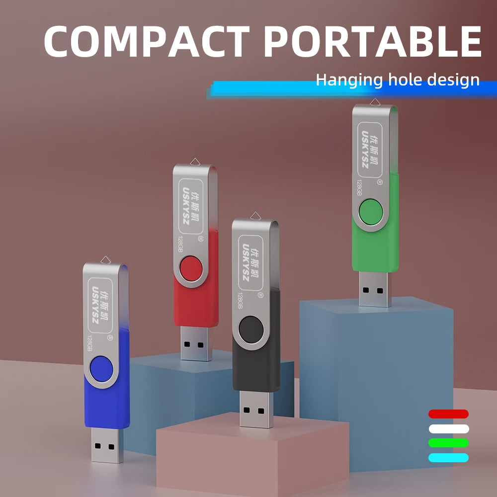 USB 2.0  Metal Waterpoof 128gb 64GB 32GB 16GB 8GB 4GB USB Stick Pen Flash Drive Free Pen Drive Usb Flash Drive