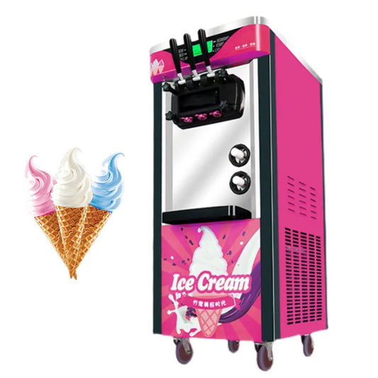 2-in-1 Automatic Commercial Ice Cream Machine Soft Ice Cream and Coffee From Fruit and Milk for Coffee Shops by PDG ibma