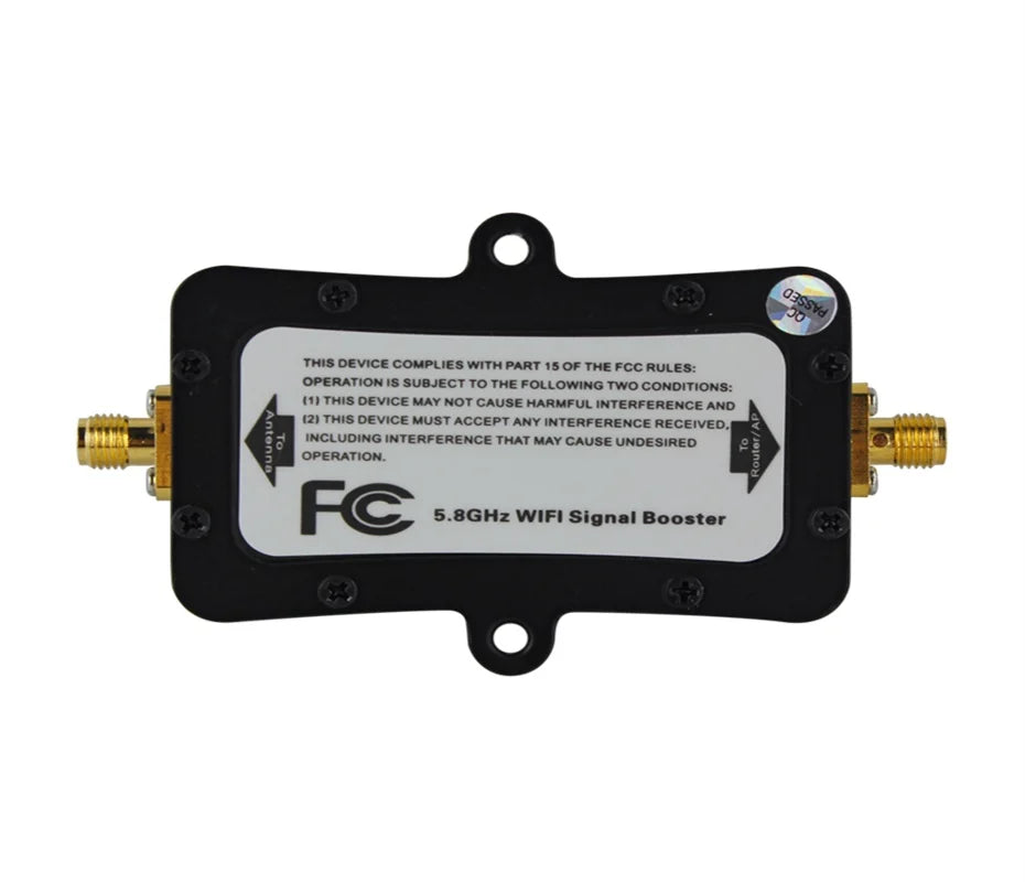 EDUP AB011 5.8G 5W WiFi Booster Wireless Amplifier Long Range Wi-Fi Repeater Model Remote Control Signal Extender