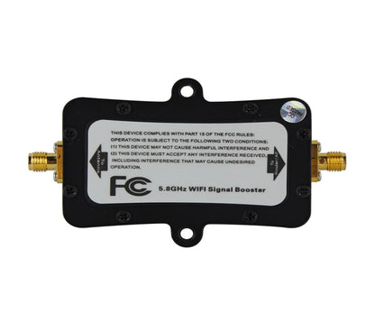 EDUP AB011 5.8G 5W WiFi Booster Wireless Amplifier Long Range Wi-Fi Repeater Model Remote Control Signal Extender